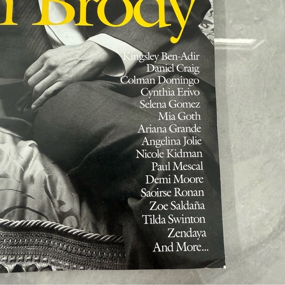 W 2 Magazine Bundle - Timothee Chalamet And Adrien Brody - Picture 10 of 11